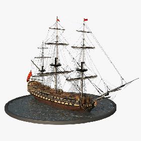 3D Galleon